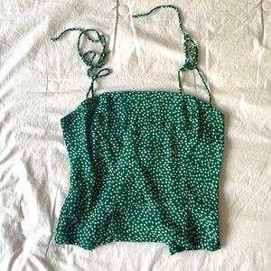 Reformation Meyer Top in color Wyoming